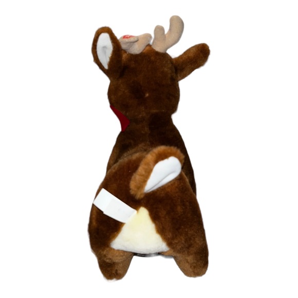 Vintage Applause Rudolph The Red Nosed Reindeer Plush Stuffed Animal Doll 14” - Picture 9 of 9